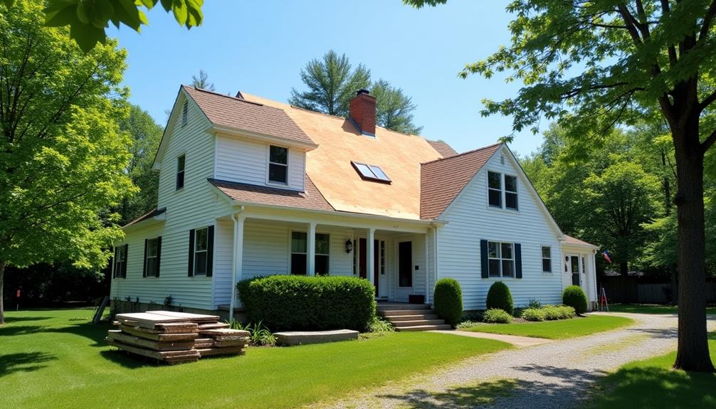 fairfield township roof replacement