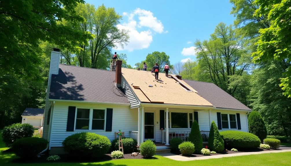 fieldsboro nj roof replacement