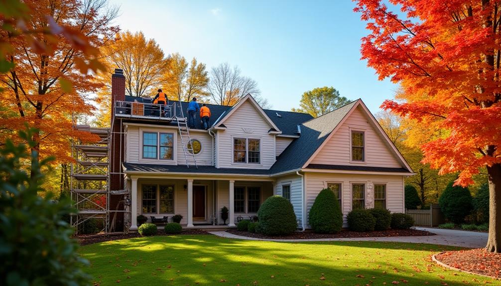 franklin township roof replacement