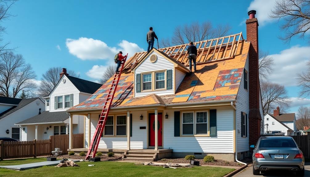 garfield nj roof replacement