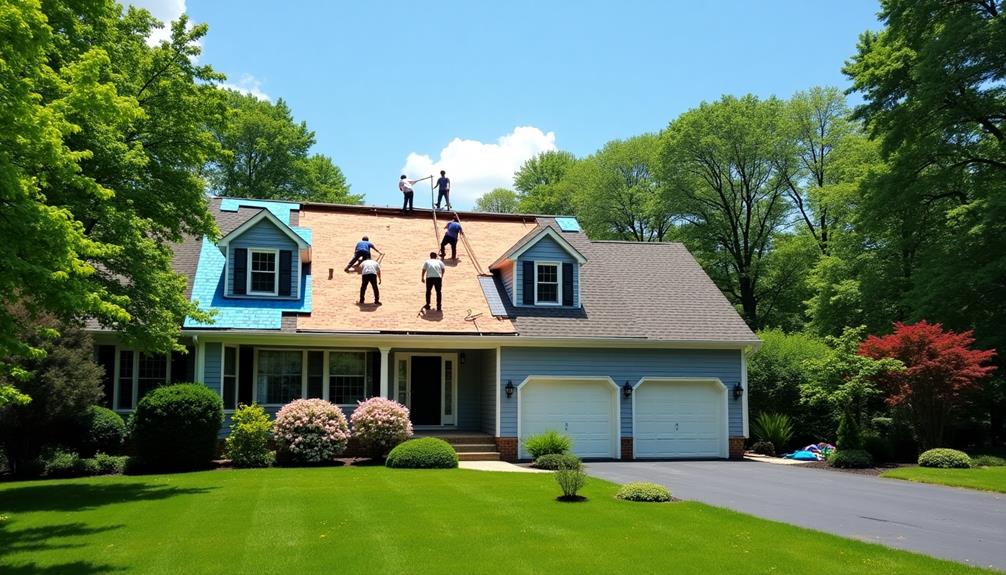 greenwich township roof replacement