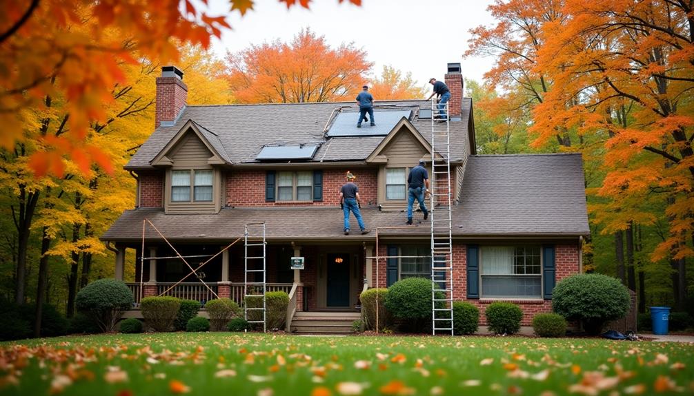 haddon heights roof replacement