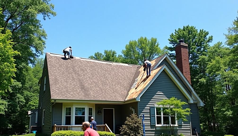 haddon township roof replacement