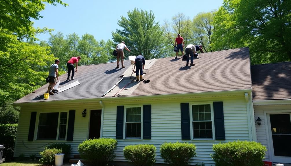 hamilton township roof replacement