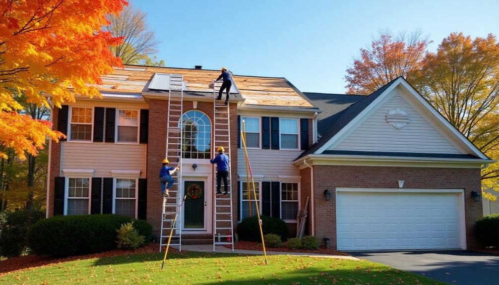 harrison township roof replacement