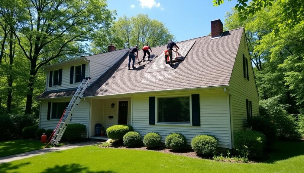 ho ho kus roof replacement services