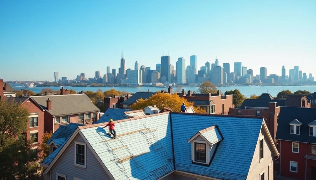 hoboken nj roof replacement