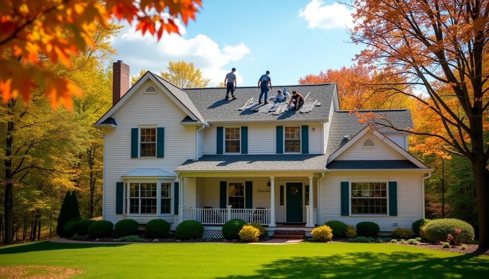 hopewell township roof replacement