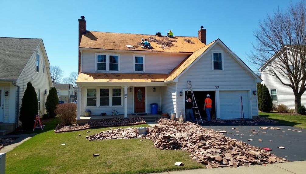 logan township roof replacement