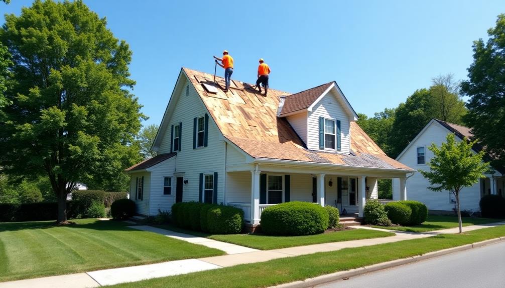 lower township roof replacement