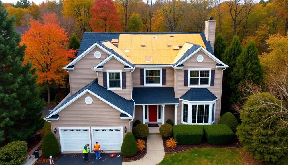 mansfield nj roof replacement