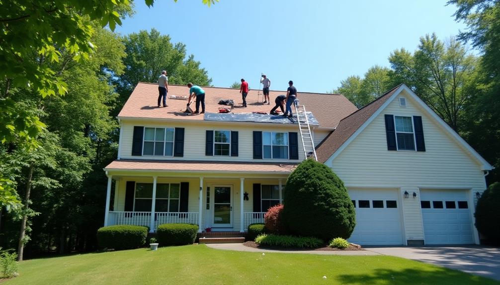 milford nj roof replacement