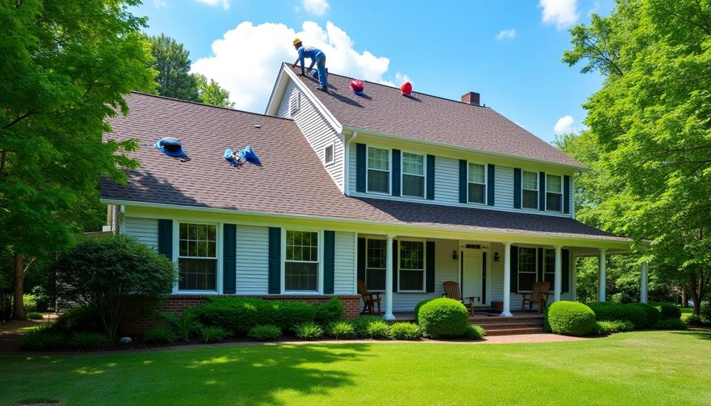 montclair nj roof replacement