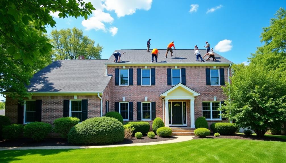 mount laurel nj roof replacement