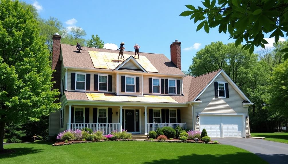 new milford nj roof replacement