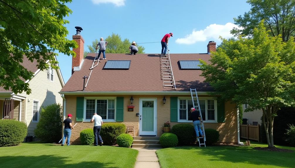 north arlington roof replacement