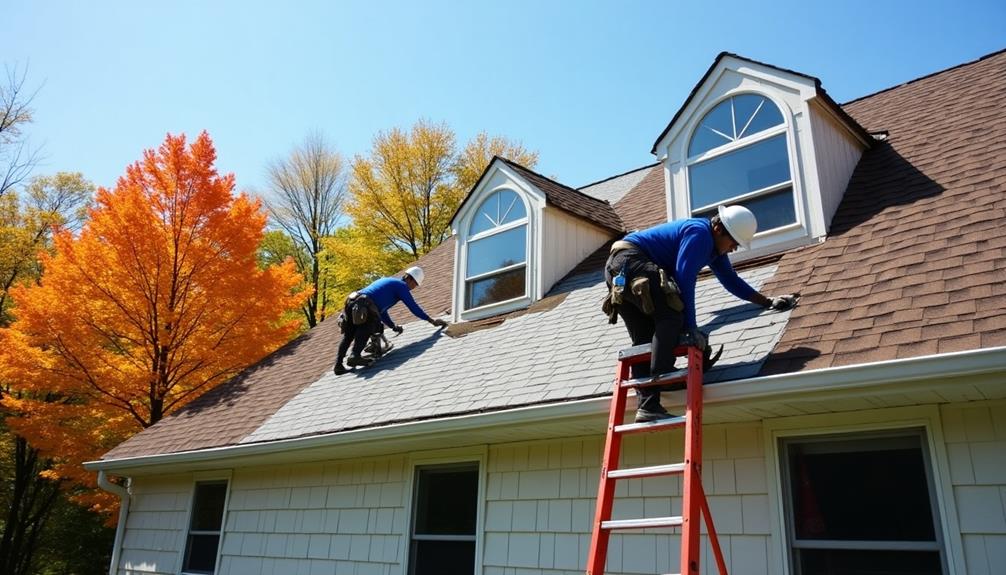 north hanover roof replacement