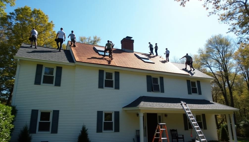 northfield nj roof replacement