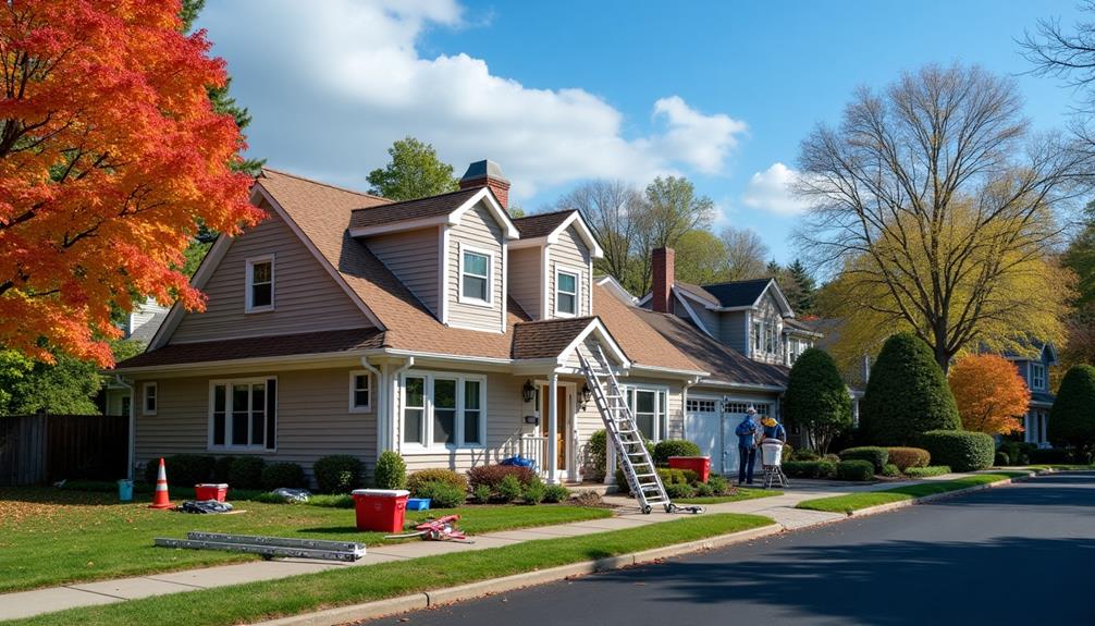 palisades park roof replacement