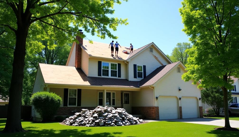 palmyra nj roof replacement