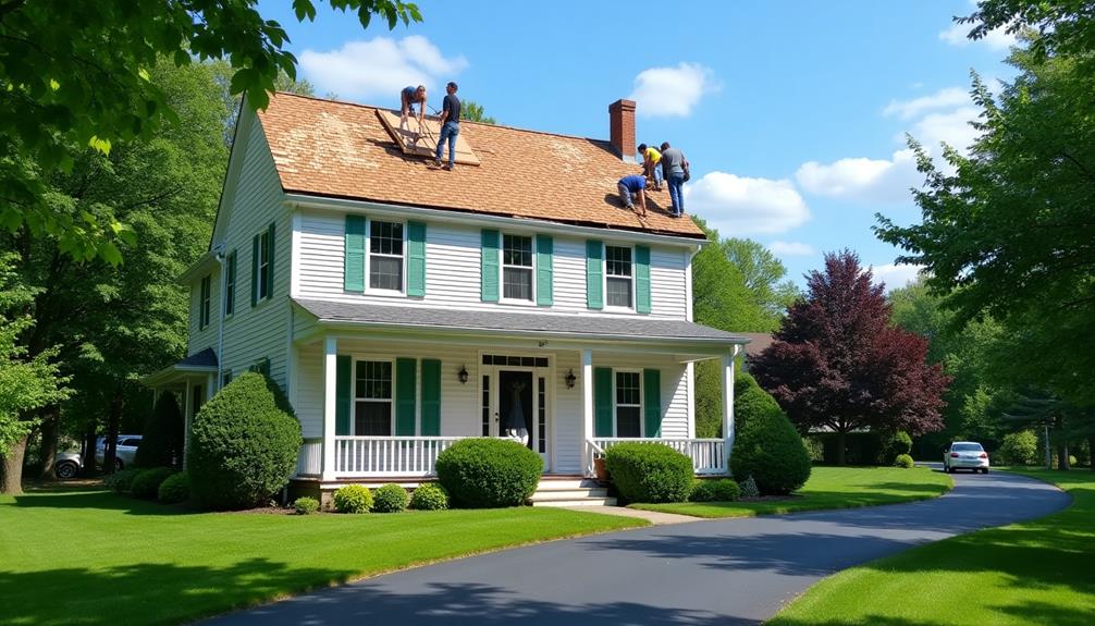 pemberton nj roof replacement