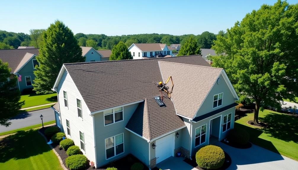 pemberton township roof replacement