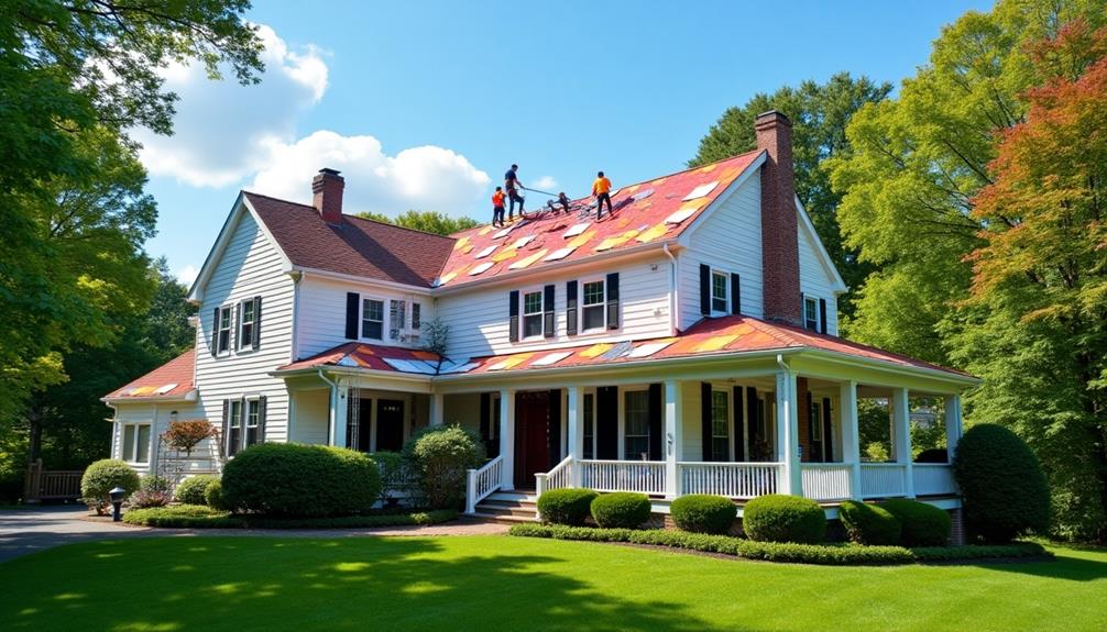 readington nj roof replacement