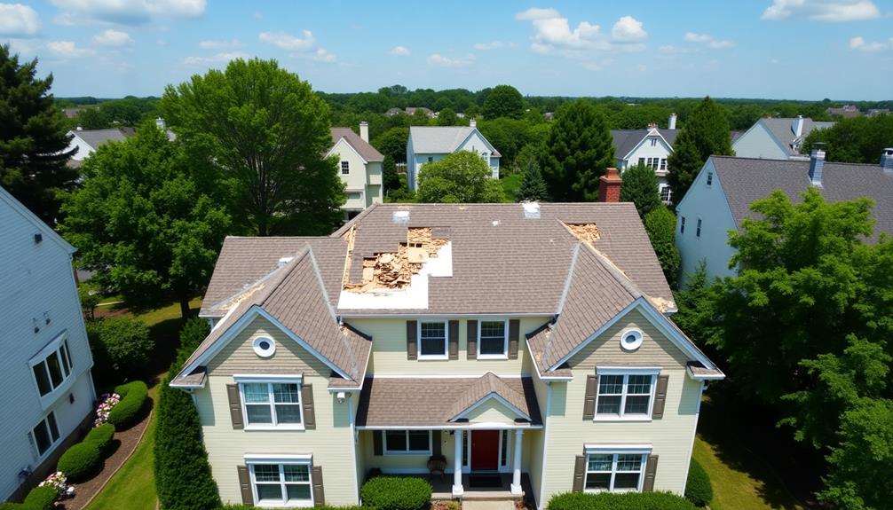 ridgefield park roof replacement