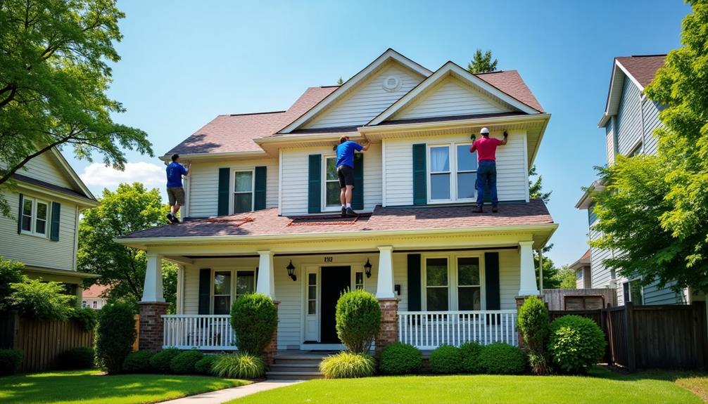 roof replacement irvington nj