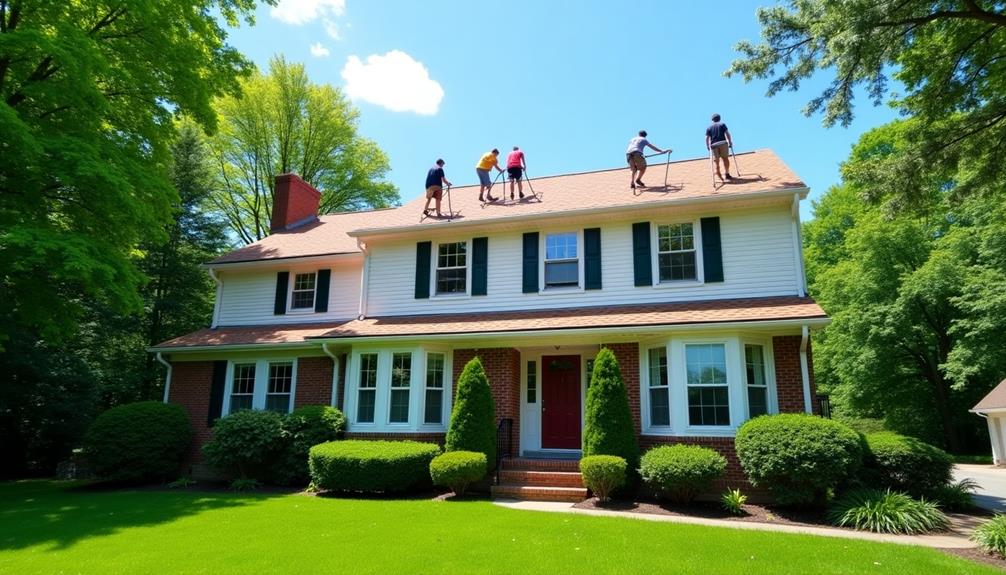 shamong nj roof replacement