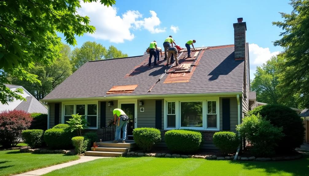 south hackensack roof replacement