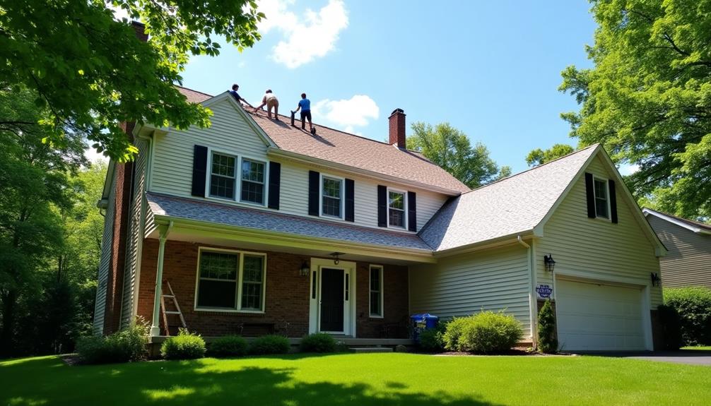 south orange nj roof replacement