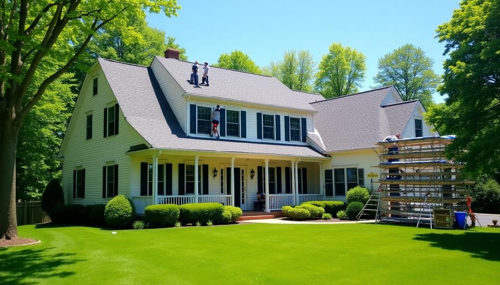 tavistock nj roof replacement