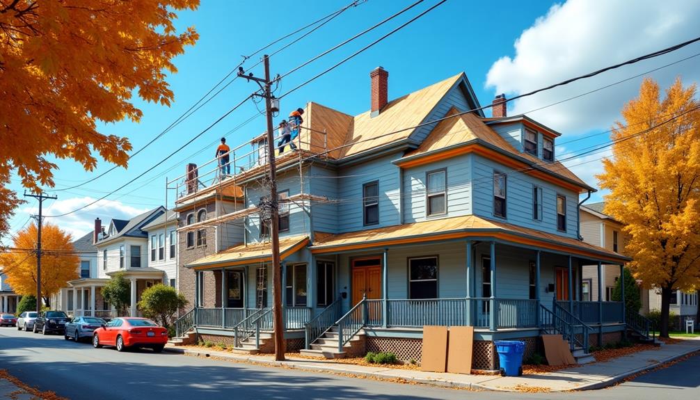 union city nj roof replacement