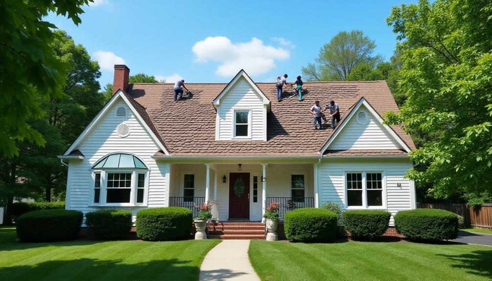 wallington nj roof replacement