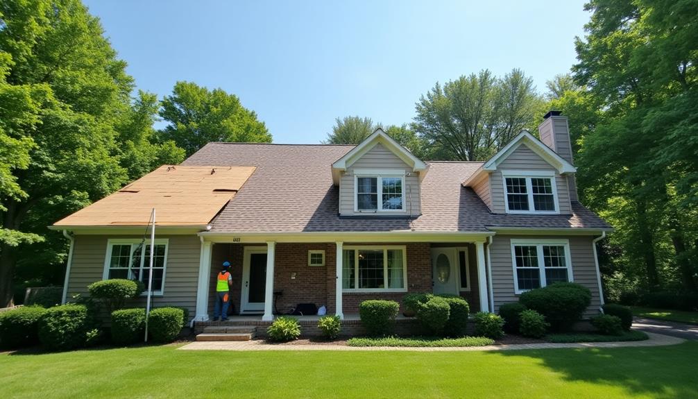 washington township roof replacement