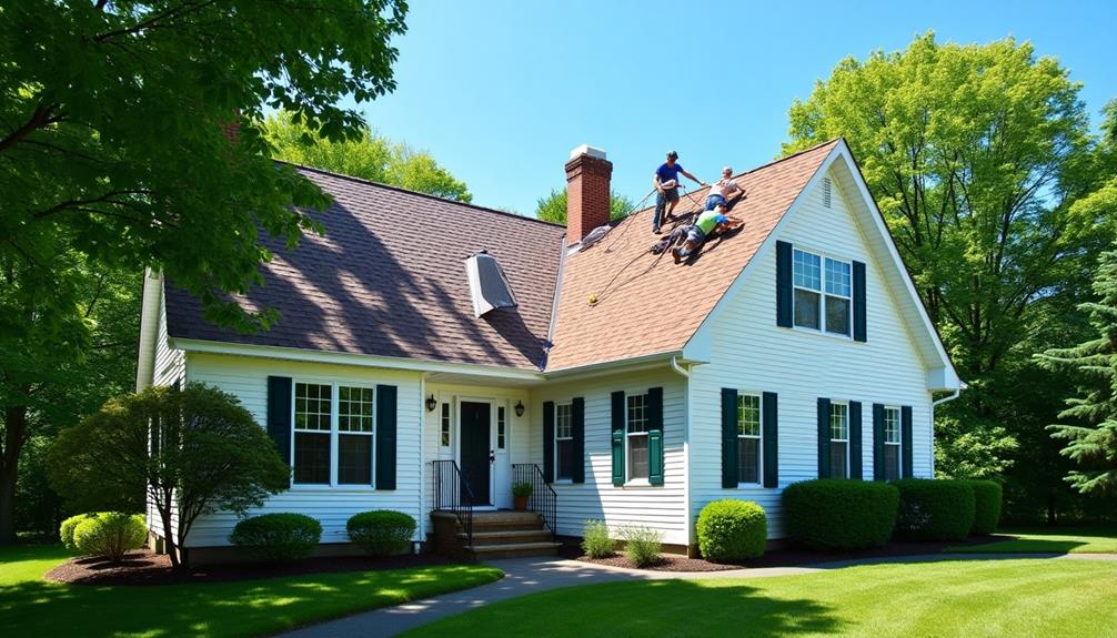 waterford township roof replacement