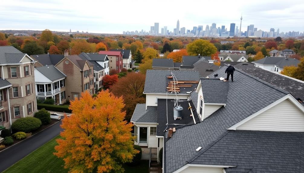 weehawken nj roof replacement