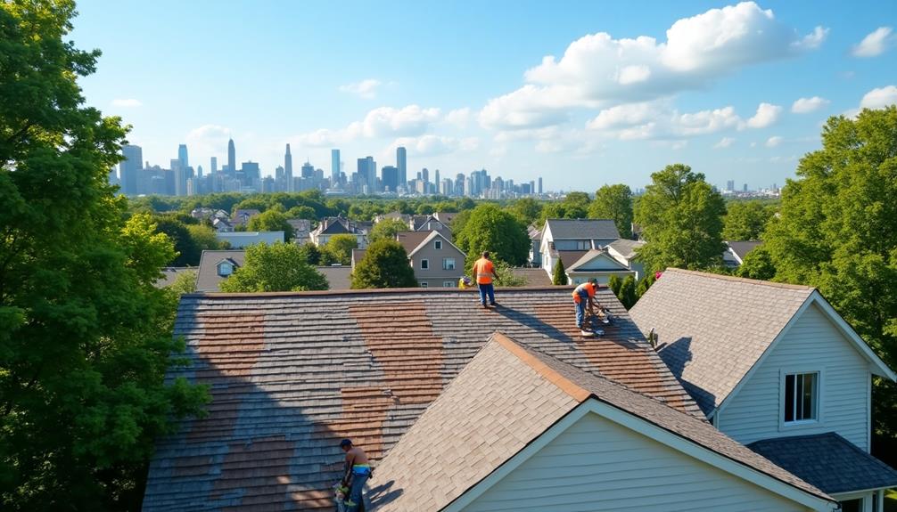 west new york roofing services