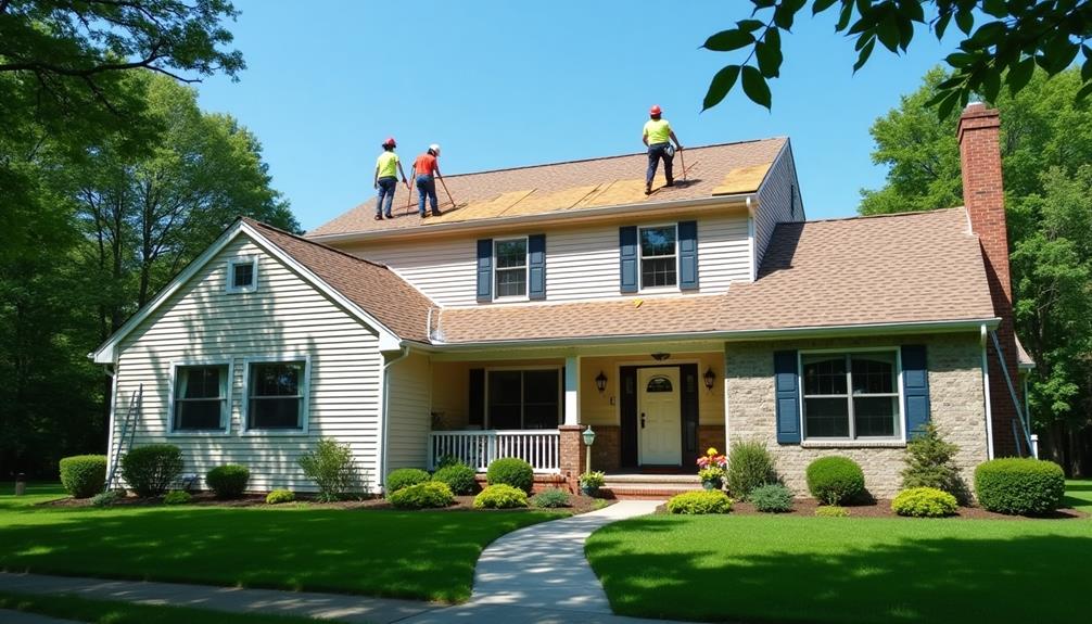 winslow township roof replacement