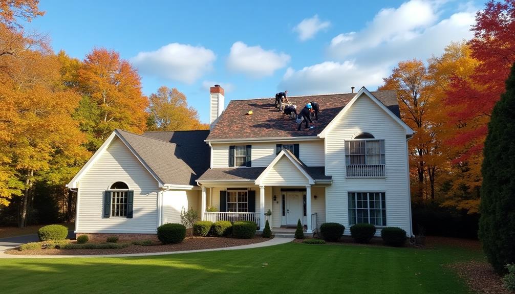 woodcliff lake roof replacement