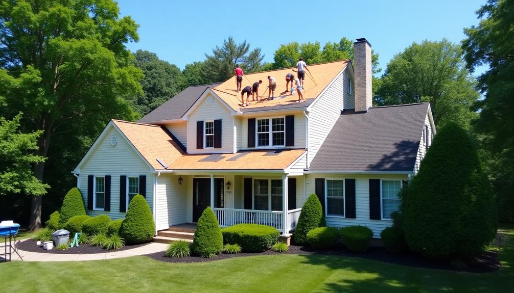 woodlynne nj roof replacement