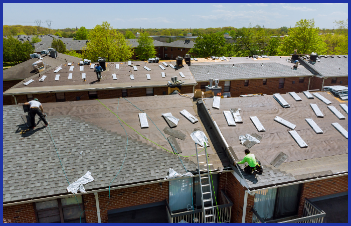 Professional Commercial Roof Installation in NJ