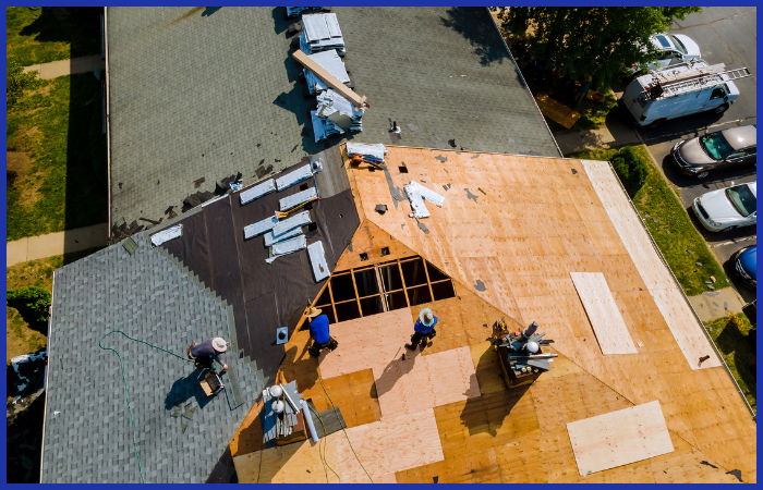 Residential Roofing Services in New Jersey by Roofers NJ